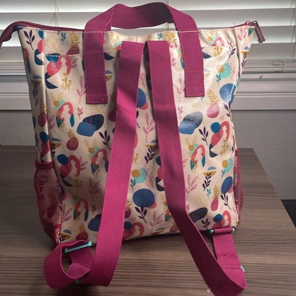 Disney Store Frozen Backpack Picnic Beach Bag - Picture 2 of 6